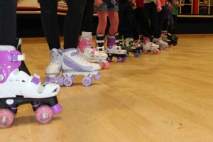 Sally's Skates Academy Roller Skating Lesson - T Stops all round